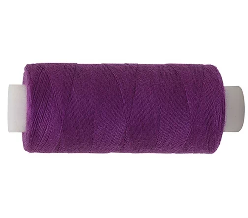 Нить универсальная 40/2, 400ярд, цвет 068 темно-темный цикламен, Bestex 135517