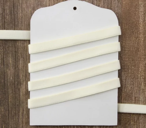 Резинка MATSA бретельная, 10 мм, цвет экрю