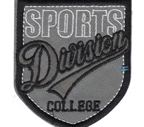 Термоаппликация "Sports Division", 7,5 х 6,5 см, арт. 569902
