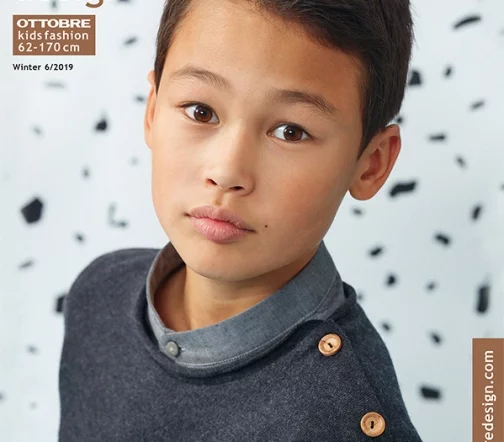 Журнал OTTOBRE kids Россия №6/2019, арт. OT-KR0619