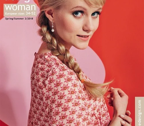 Журнал OTTOBRE Woman Россия №2/2018, арт. OT-WR0218