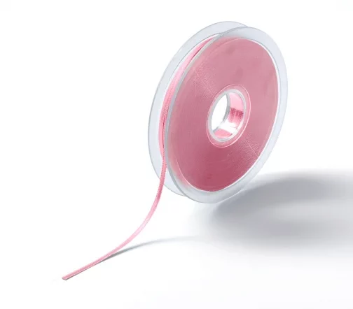 9822 Атласная лента 3мм (80 светло-розовый) Prym