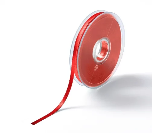 9823 Атласная лента 6мм (71 красный) Prym