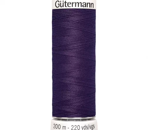 Нить Sew All для всех материалов, 200м, 100% п/э, цвет 257 пыльно-фиолетовый, Gutermann 748277