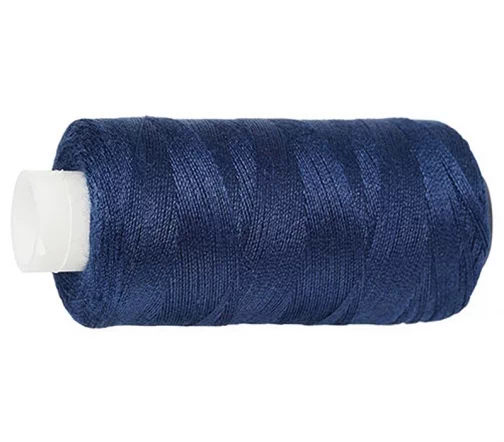 Нить универсальная 40/2, 400ярд, цвет 096 темно-синий, Bestex 135517