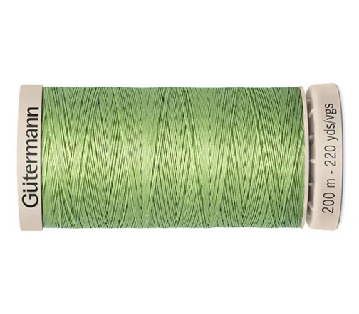 Нить Quilting для ручного квилтинга, 200 м, хлопок 100%, цвет 9837, Gutermann 719803