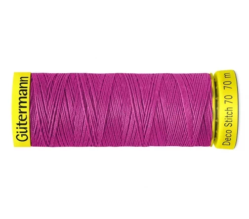 Нить Deco Stitch 70 для декоративных швов, 70м, п/э 100%, цвет 733, Gutermann 702160