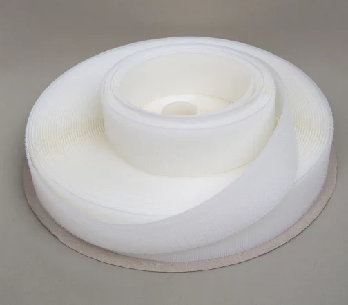 Лента контактная "крючок", шир. 38 мм, цвет белый, 20303