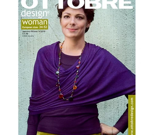 Журнал OTTOBRE woman EN №5/2010, арт. OT-WE0510