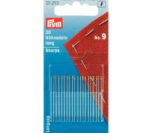 121293 Иглы швейные №9 0.60*34мм Prym