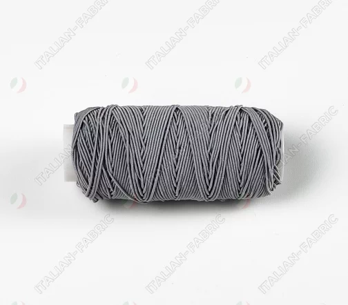 Нить эластичная Astra, 25 м, цвет серый, 425029-19