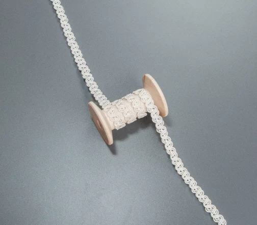 Тесьма PEGA интерьерная, 10 мм, цвет белый