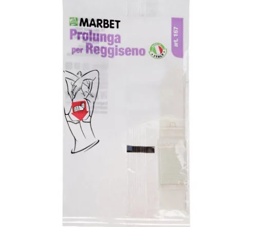 Удлинитель для бюстгальтера эластичный, 20 мм, 1 крючок, цвет 002 (шампань)