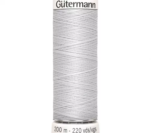 Нить Sew All для всех материалов, 200м, 100% п/э, цвет 008 суровый, Gutermann 748277