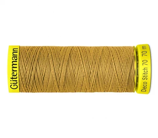 Нить Deco Stitch 70 для декоративных швов, 70м, п/э 100%, цвет 968, Gutermann 702160