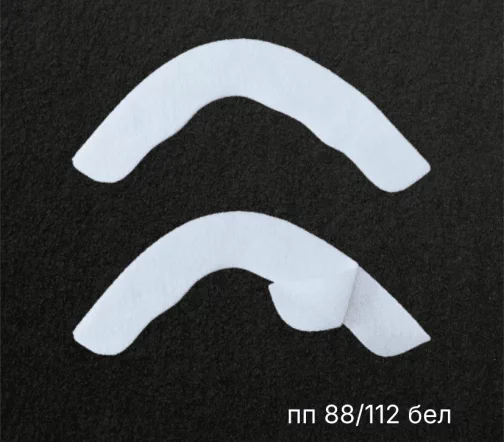 Подокатники, цвет белый, ПП88/112/белый