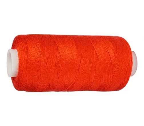 Нить универсальная 40/2, 400ярд, цвет 244 темно-красный, Bestex 135517