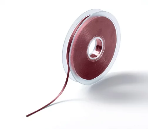9822 Атласная лента 3мм (73 бордовый) Prym