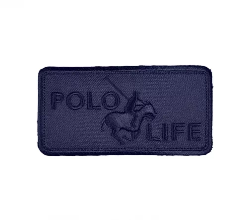 Термоаппликация Marbet "Polo Life", 4,5 х 8,8 см, темно-синий, 569363.B