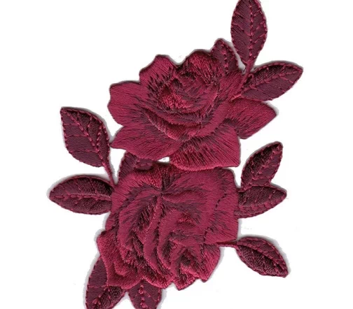 Термоаппликация Marbet "Розы малые красные", 8 х 10,5 см, 569990.F