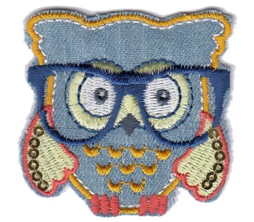 Термоаппликация Marbet "Совушка", 5 х 5 см, 565017