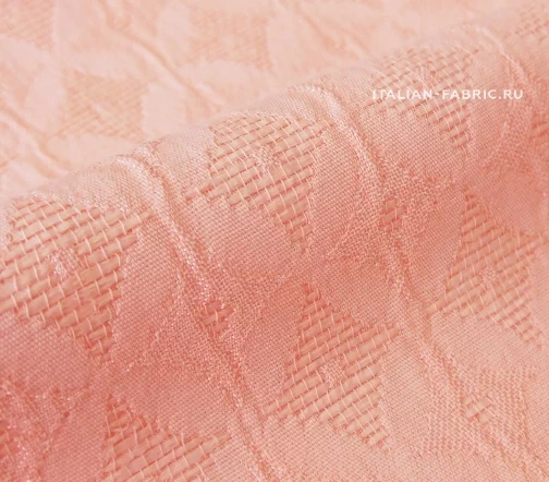 Жаккард Louis Vuitton, цвет абрикосовый, 00028-1
