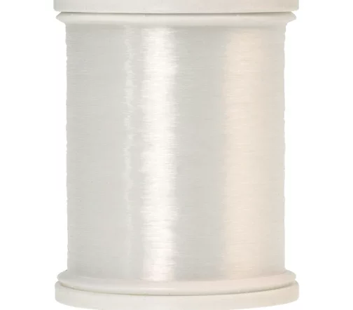 Мононить прозрачная Mettler Transfil, 1000 м, 100% п/а, цвет 0003 белый, Amann Group 0414