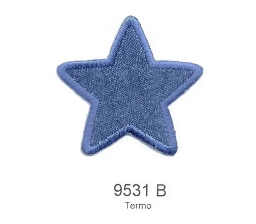 Термоаппликации "Звезды", d 4,7 см, 3 шт., арт. 569531