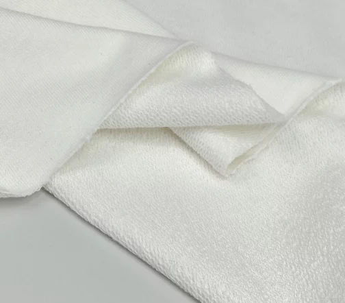 Футер трехнитка петля, цвет молочный, 1022506