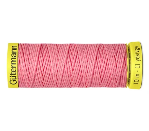 Нить Elastic эластичная для сборок и рюшей 10м, цвет 2747, Gutermann 744557