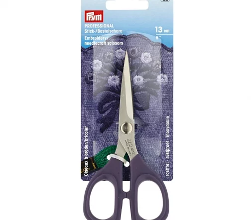 611510 Ножницы PROFESSIONAL для вышивания, 13,5 см, Prym