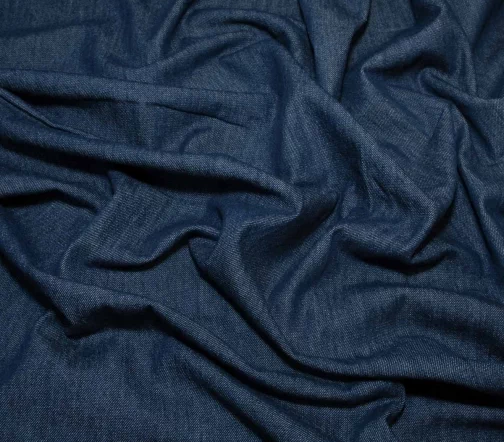 Джинсовая ткань, цвет синий джинс, Gutermann 647016-6855