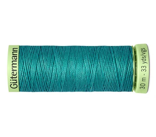 Нить Top Stitch для отстрочки, 30м, 100% п/э, цвет 107 мелисса, Gutermann 744506