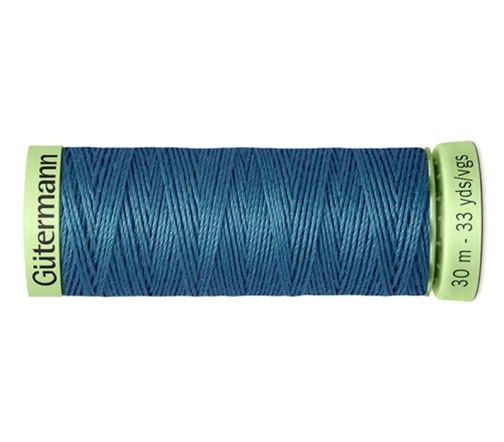 Нить Top Stitch для отстрочки, 30м, 100% п/э, цвет 903 серо-бирюзовый, Gutermann 744506