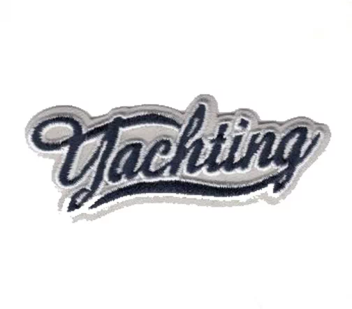 Термоаппликация Marbet "Yachting", 8,0 х 3,0 см, 565340