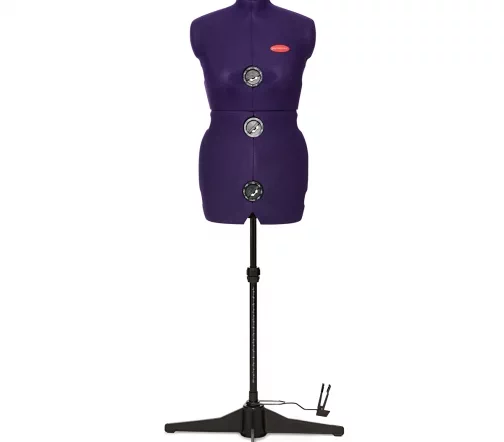 611756 Манекен "Prymadonna" M (размеры RUS: от 48 до 54), 8 плоскостей Prym