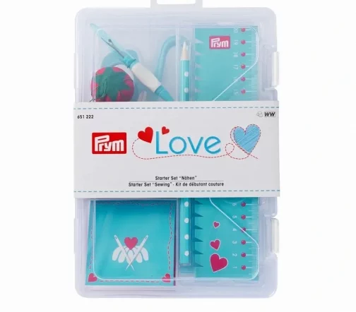 651222 Базовый набор Prym Love "Шитье" бирюзовый, Prym