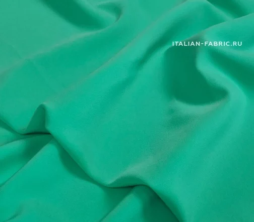 Креп триацетат костюмно-плательный, цвет светло-зеленый, TR11-23