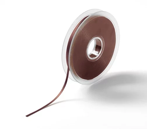 9822 Атласная лента 3мм (23 коричневый) Prym