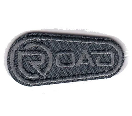 Термоаппликация Marbet "Road темно-серая", 4 х 2 см, 569899.F