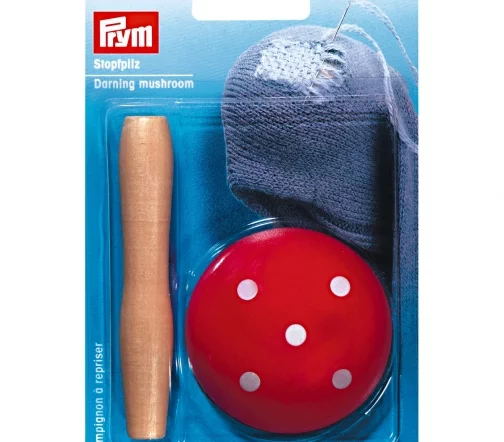 611266 Грибок для штопки, дерево, Prym