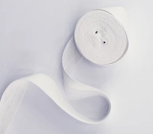 540.20 Тесьма для укрепления швов, 20мм, 5м, белый, Hemline