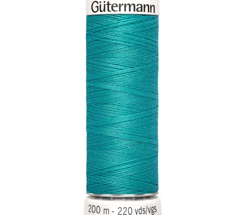Нить Sew All для всех материалов, 200м, 100% п/э, цвет 763 тиффани, Gutermann 748277