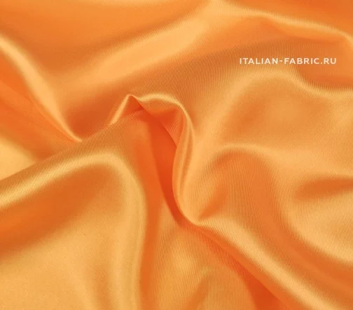 Подкладочная ткань, цвет ярко-желтый, 59481