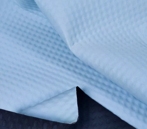 Неопрен фактурный, цвет голубой, 01023-1