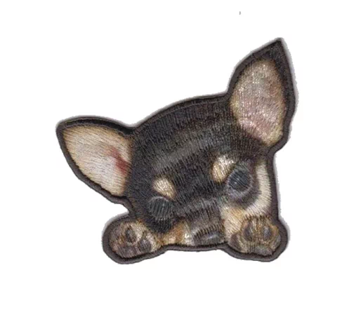 Термоаппликация Marbet "Той-терьер", 7 х 6 см, 565142.C