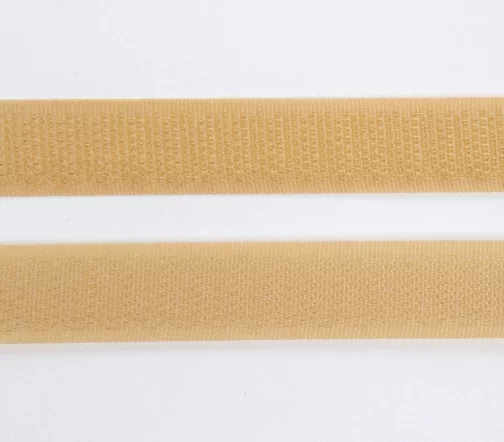 Лента контактная "крючок", шир. 15 мм, цвет бежевый, 27040