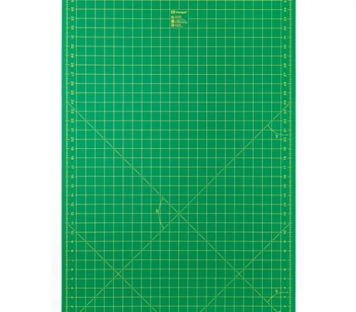 611382 Коврик-подложка для раскройных ножей, зеленый цв. см/дюйм 90х60 см Prym