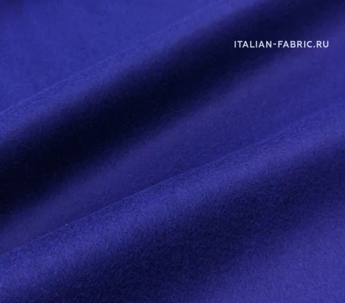 Шерсть пальтовая с кашемиром Piacenza, цвет васильковый, 01821-1