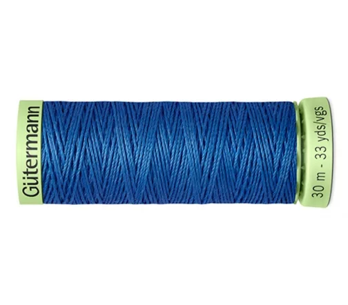 Нить Top Stitch для отстрочки, 30м, 100% п/э, цвет 311 пыльно-синий, Gutermann 744506